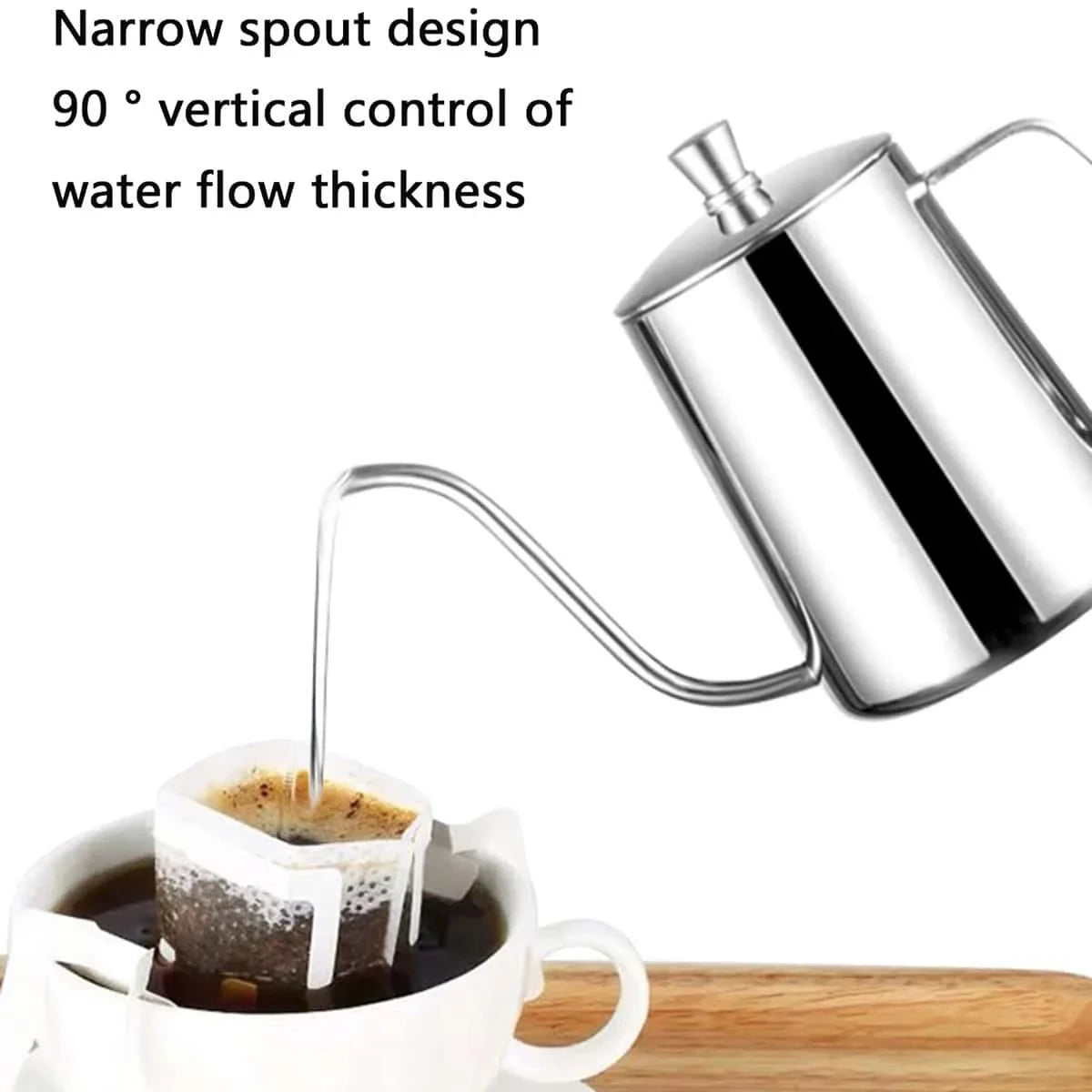 350ML Gooseneck Pour Over Coffee Kettle