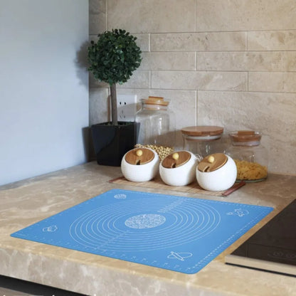 Non-Stick Silicone Baking Mat for Pastry & Pizza Dough