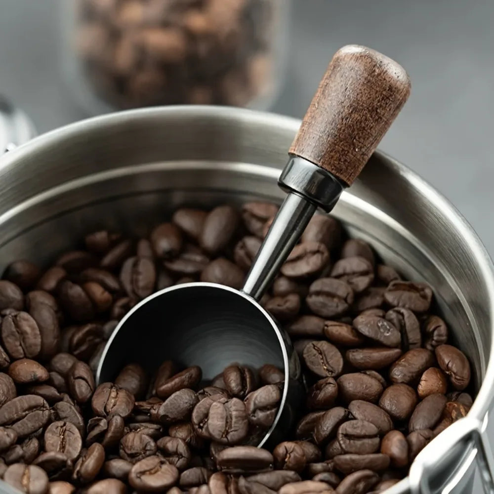 30ML Walnut Wood Coffee Measuring Scoop
