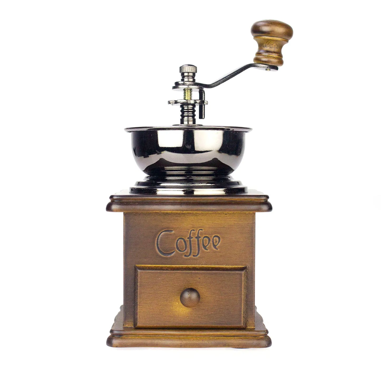 Vintage Manual Coffee Bean Grinder