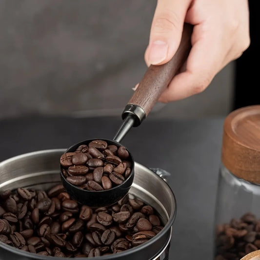 30ML Walnut Wood Coffee Measuring Scoop
