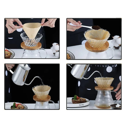350ML Gooseneck Pour Over Coffee Kettle