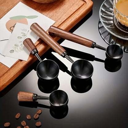 30ML Walnut Wood Coffee Measuring Scoop