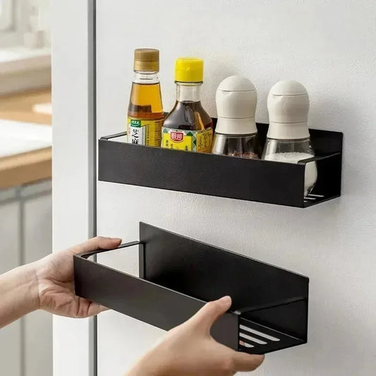 Magnetic Refrigerator Storage Rack Basket