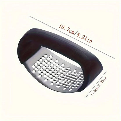 Stainless Steel Garlic Press Mincer Tool