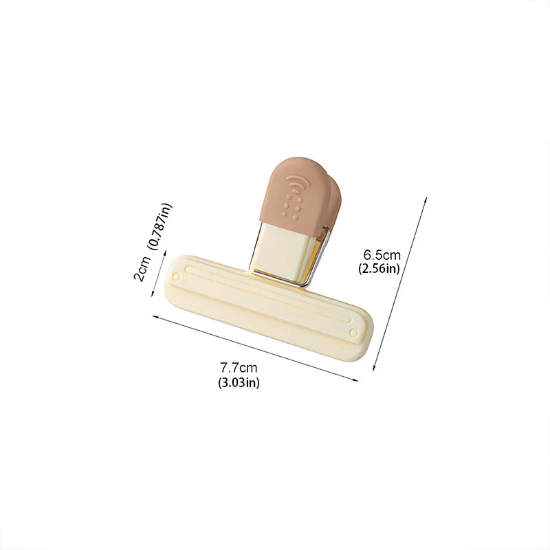 Airtight Food Storage Clips for Bags & Snacks