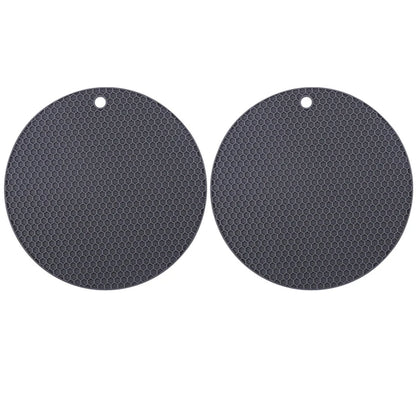 Heat Resistant Silicone Cup Coasters & Pot Holder Set (2/4 PCS)