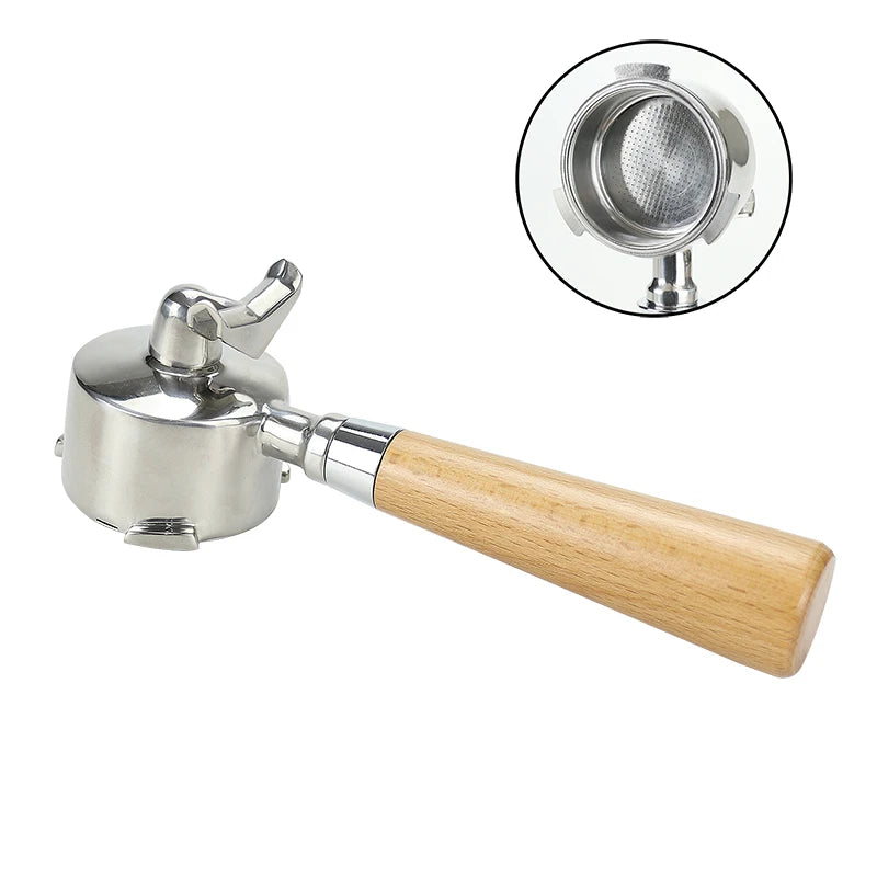 51mm Coffee Portafilter for Delonghi EC680 & EC685
