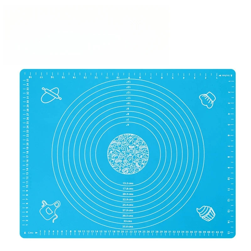 Non-Stick Silicone Baking Mat for Pastry & Pizza Dough
