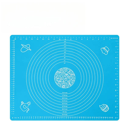 Non-Stick Silicone Baking Mat for Pastry & Pizza Dough