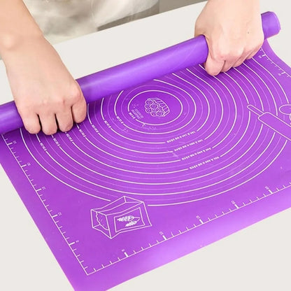 Non-Stick Silicone Baking & Kneading Mat