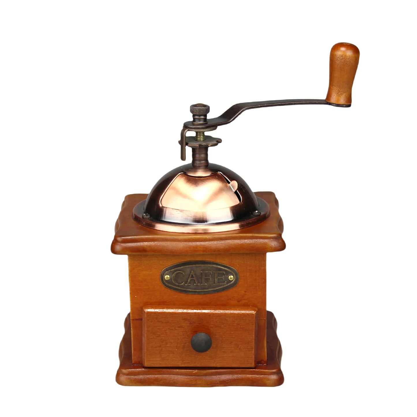 Vintage Manual Coffee Bean Grinder