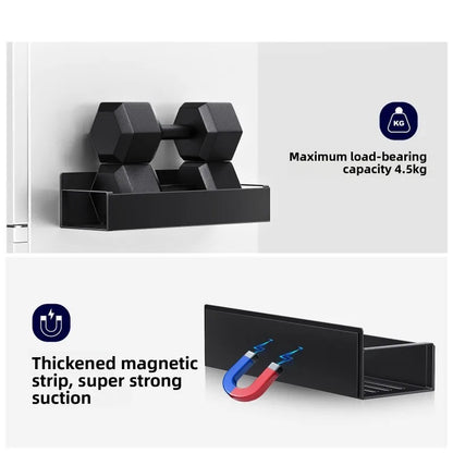 Magnetic Refrigerator Storage Rack Basket