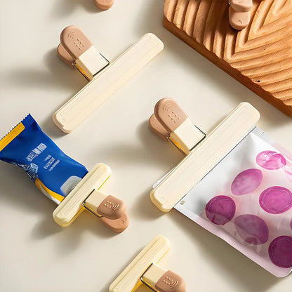 Airtight Food Storage Clips for Bags & Snacks