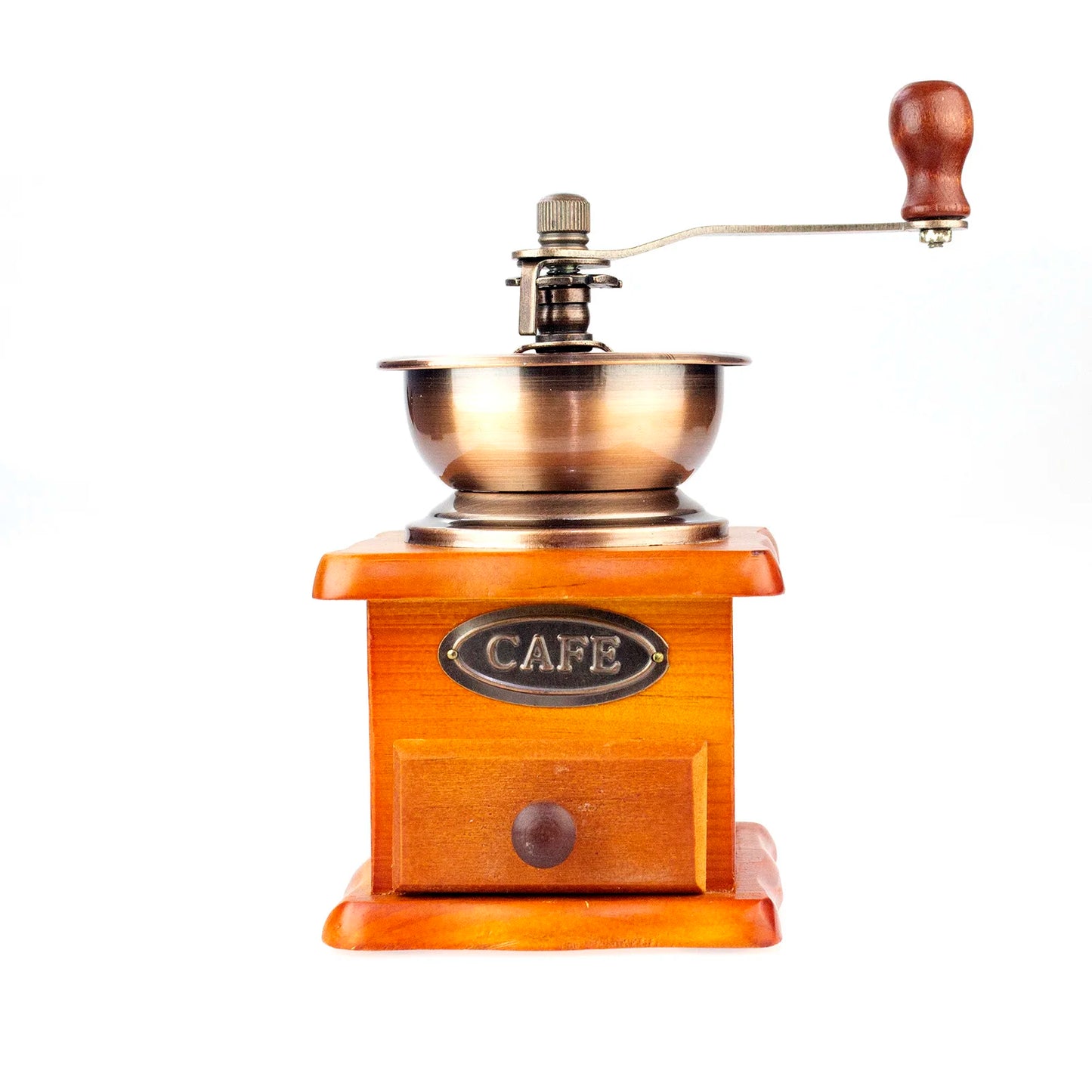 Vintage Manual Coffee Bean Grinder