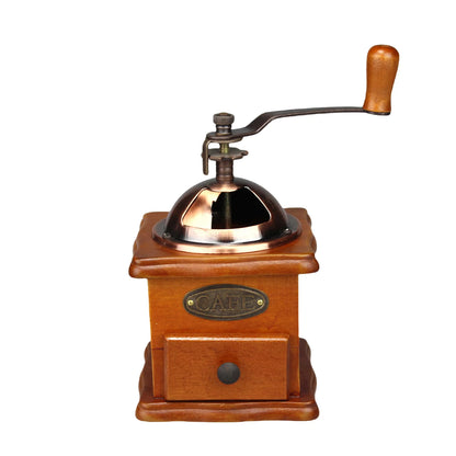 Vintage Manual Coffee Bean Grinder