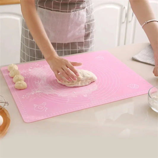 Non-Stick Silicone Baking Mat for Pastry & Pizza Dough