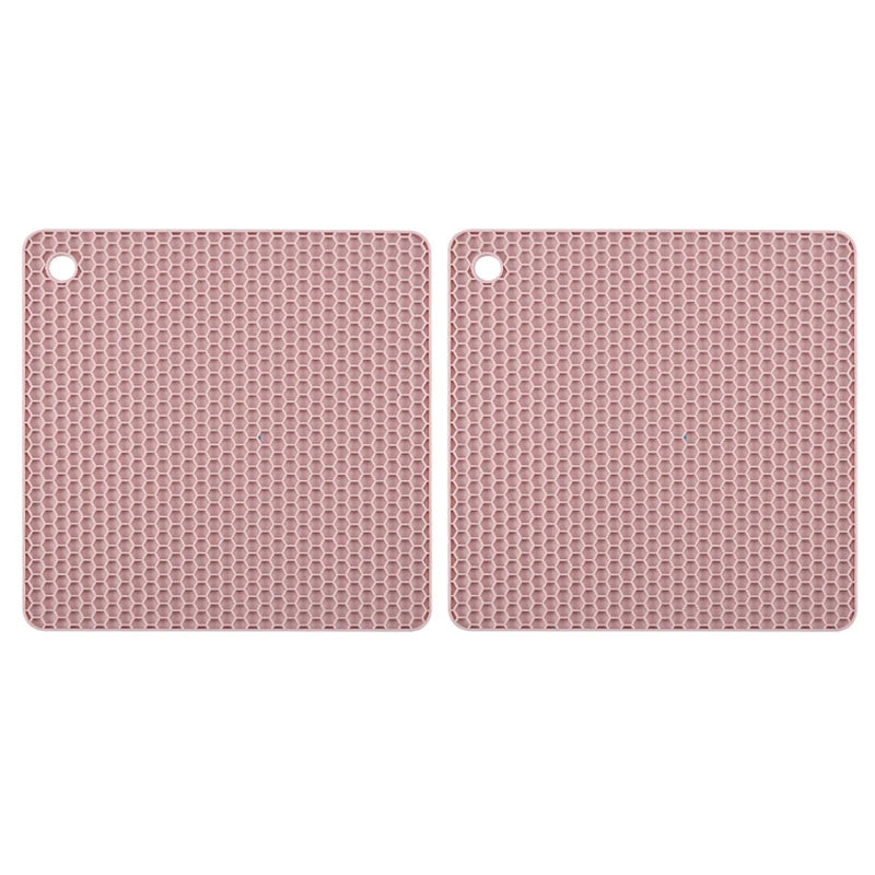 Heat Resistant Silicone Cup Coasters & Pot Holder Set (2/4 PCS)