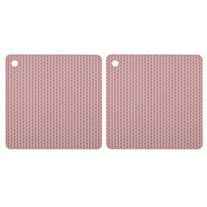Heat Resistant Silicone Cup Coasters & Pot Holder Set (2/4 PCS)