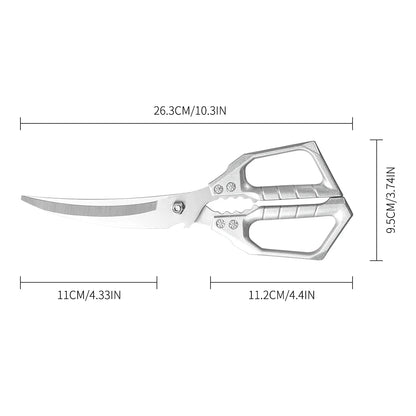 Stainless Steel Kitchen Shears for Meat & Poultry