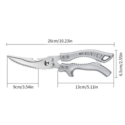 Stainless Steel Kitchen Shears for Meat & Poultry