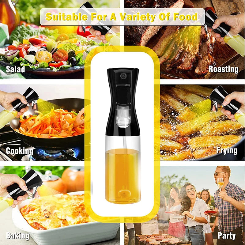 200ML/300ML Oil Spray Bottle for Cooking & BBQ