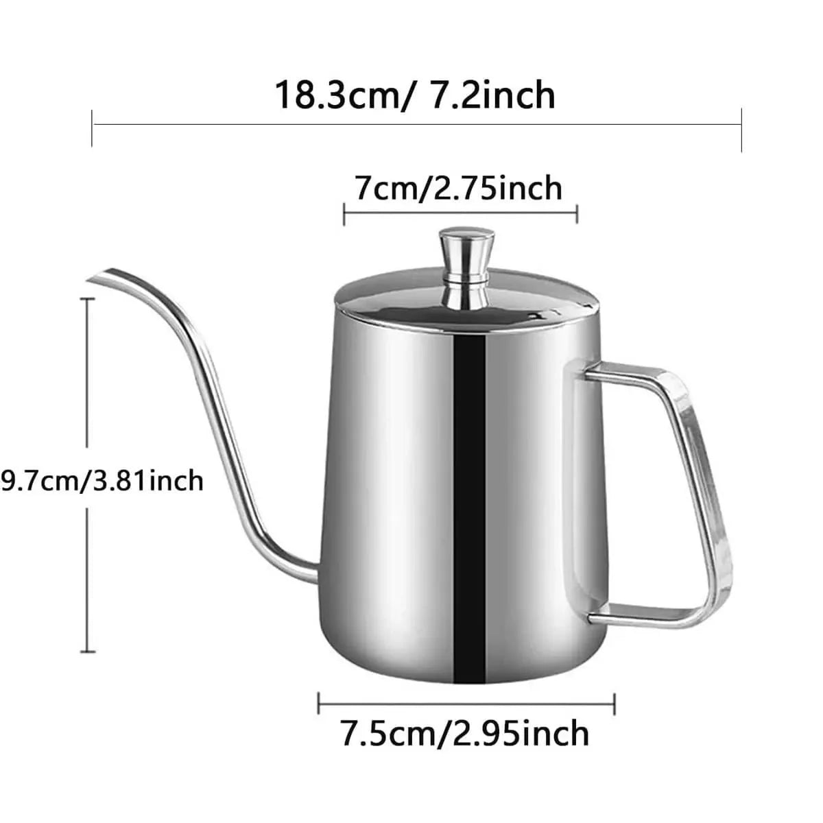 350ML Gooseneck Pour Over Coffee Kettle