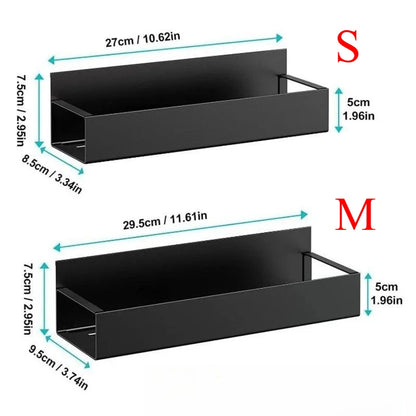 Magnetic Refrigerator Storage Rack Basket
