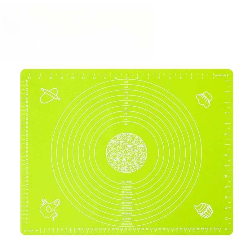 Non-Stick Silicone Baking Mat for Pastry & Pizza Dough