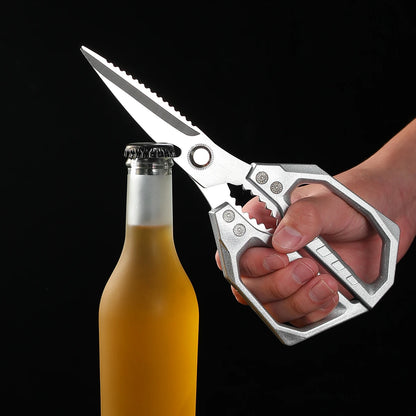 Stainless Steel Kitchen Shears for Meat & Poultry