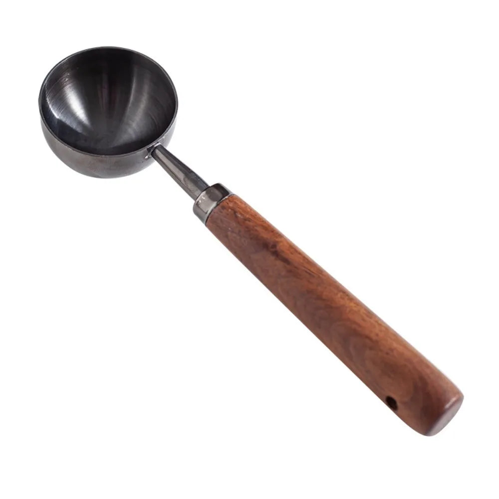 30ML Walnut Wood Coffee Measuring Scoop