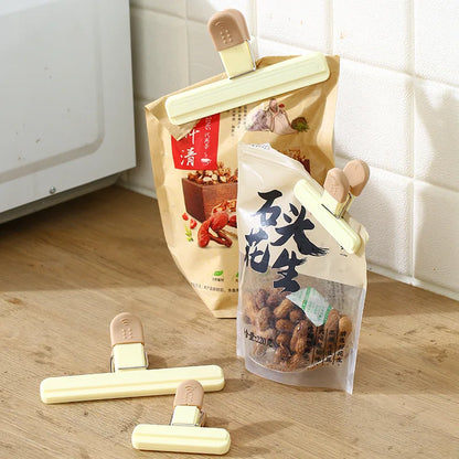 Airtight Food Storage Clips for Bags & Snacks