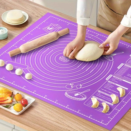 Non-Stick Silicone Baking & Kneading Mat