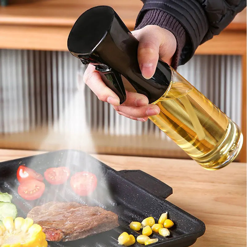 200ML/300ML Oil Spray Bottle for Cooking & BBQ