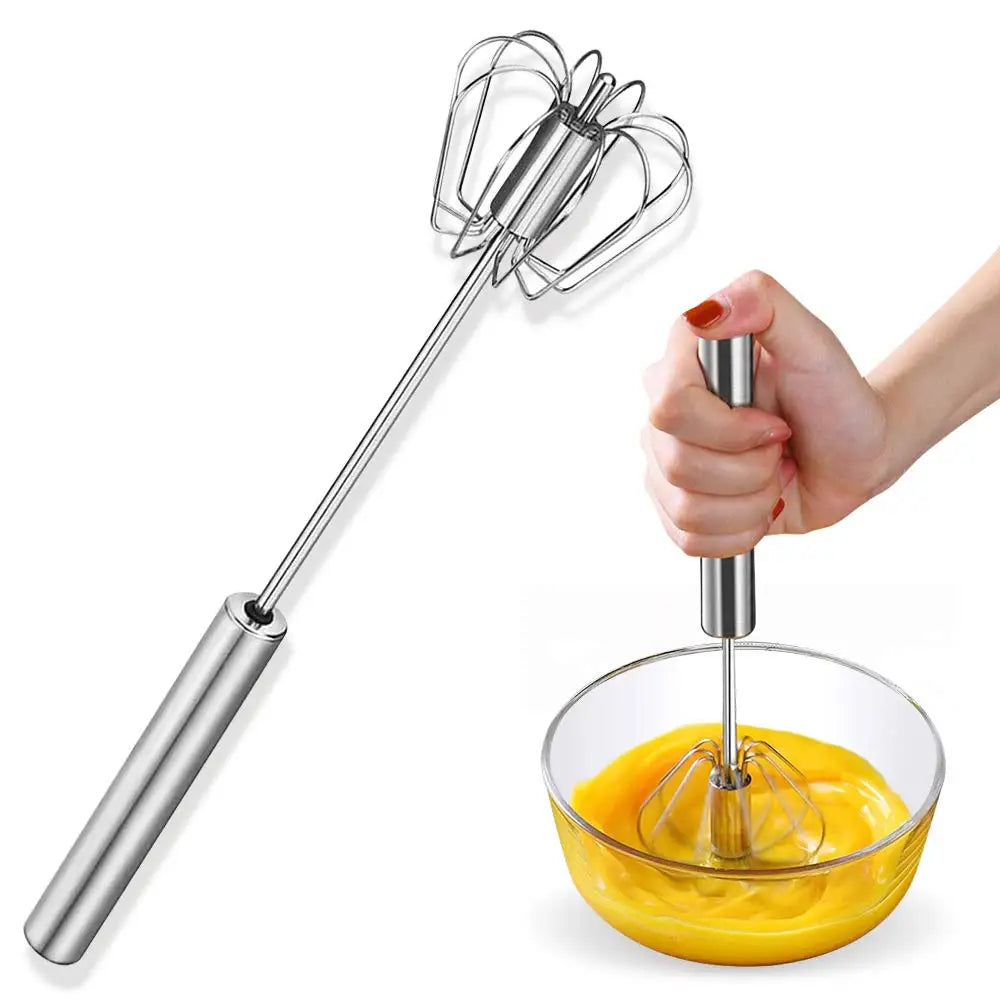 4-Speed Manual Handheld Blender Mixer