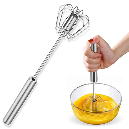 4-Speed Manual Handheld Blender Mixer