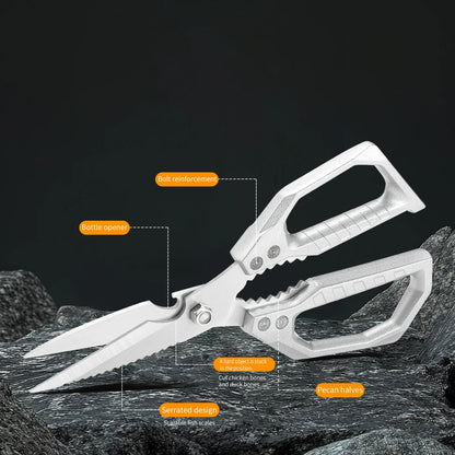 Stainless Steel Kitchen Shears for Meat & Poultry
