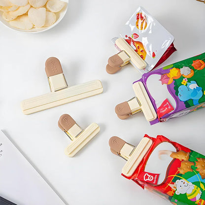 Airtight Food Storage Clips for Bags & Snacks