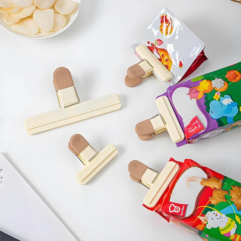 Airtight Food Storage Clips for Bags & Snacks
