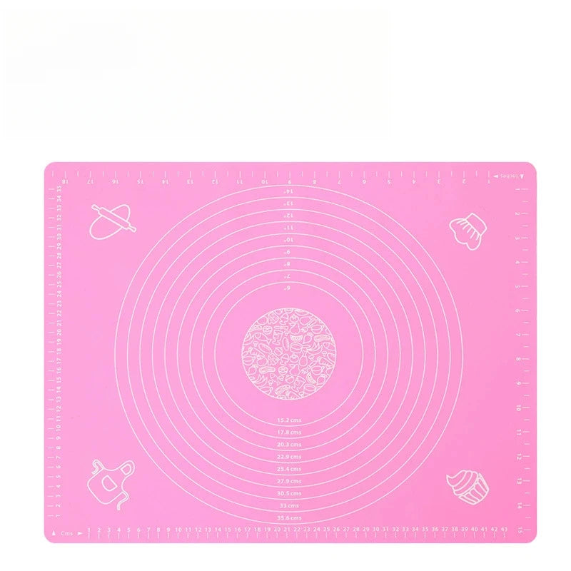 Non-Stick Silicone Baking Mat for Pastry & Pizza Dough