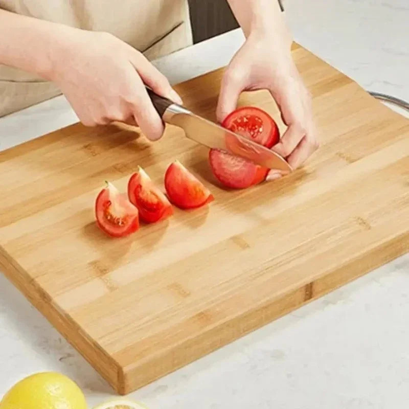 Thickened Bamboo Wooden Cutting Board for Kitchen Use