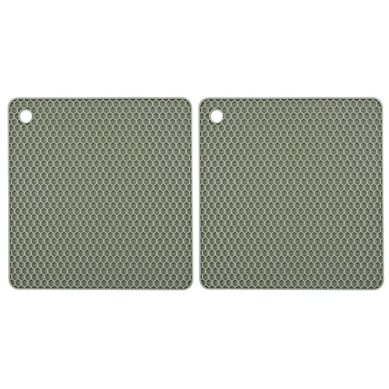 Heat Resistant Silicone Cup Coasters & Pot Holder Set (2/4 PCS)