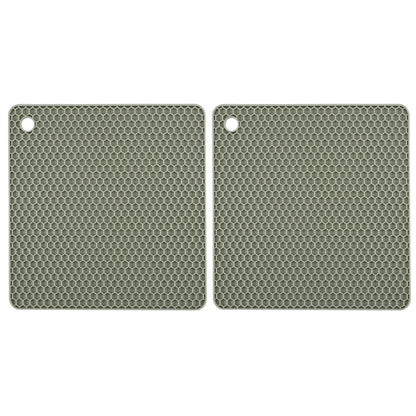 Heat Resistant Silicone Cup Coasters & Pot Holder Set (2/4 PCS)