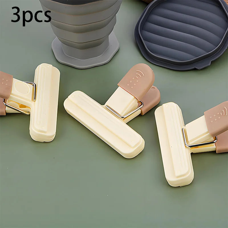 Airtight Food Storage Clips for Bags & Snacks