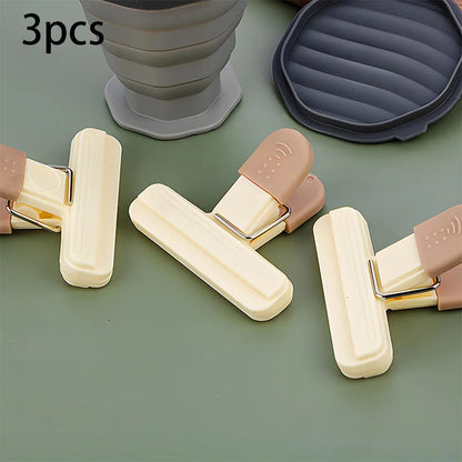 Airtight Food Storage Clips for Bags & Snacks