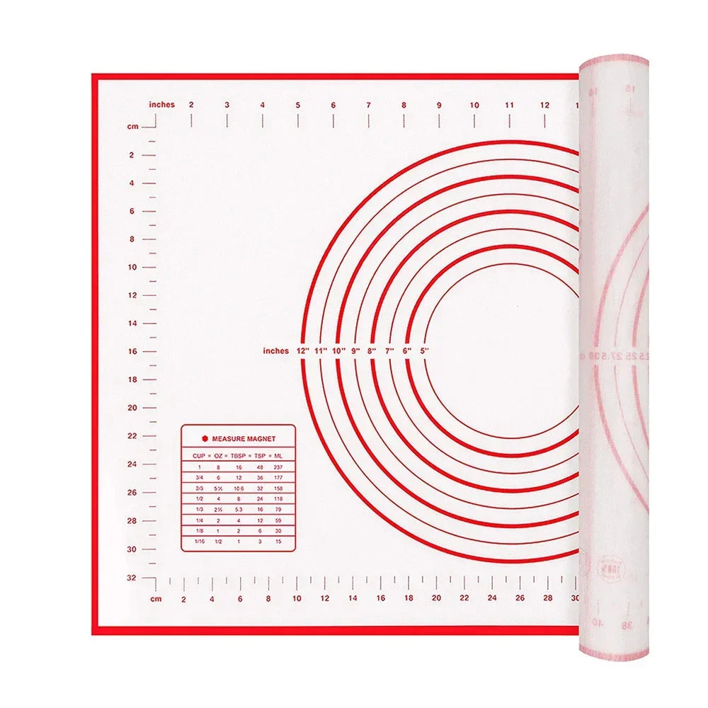 Non-Stick Silicone Baking & Kneading Mat