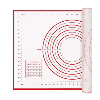 Non-Stick Silicone Baking & Kneading Mat