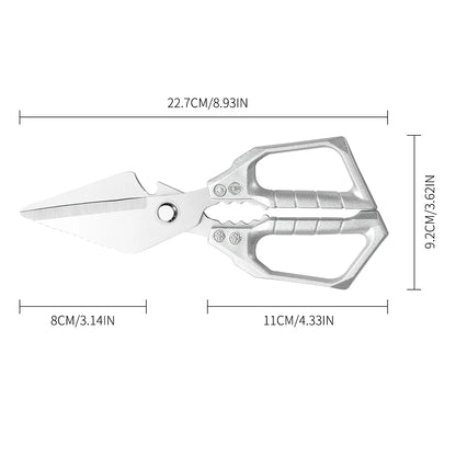 Stainless Steel Kitchen Shears for Meat & Poultry