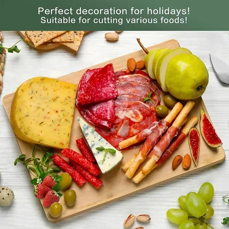 Thickened Bamboo Wooden Cutting Board for Kitchen Use