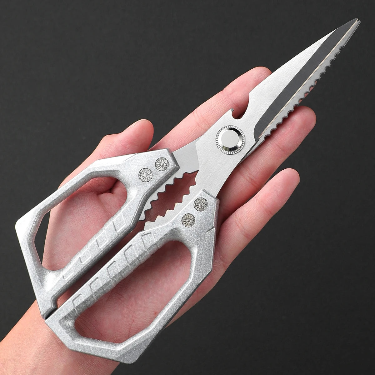 Stainless Steel Kitchen Shears for Meat & Poultry